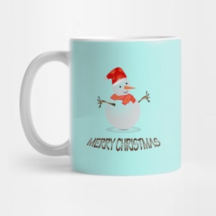 Funny Snowman Mug